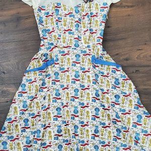 New with Tags - Her Universe Star Trek Ships Mae Dress